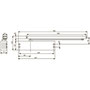 Türschliesser DORMAKABA TS 91B Contur Design - silberfarbig - für Innentüren bis 950 mm