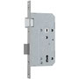 Einsteckschloss - GLUTZ Modell 1106 - Stulp 20x230 mm eckig - Dornmass 60 mm - Nuss 8 mm