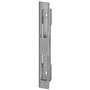 Kappenschliessblech - GLUTZ Modell B-1102.531 - 140x18/12 mm