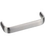Möbelgriff Serie 2201 (Bügelgriff ø 16x8 mm) - Edelstahl