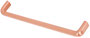 Bügelgriff - kupferfarbig - Lochabstand 128+192 mm