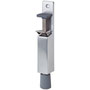 Türfeststeller - Länge 212 mm - Hub 30 mm - KWS Modell 1033 - Alu silberfarbig