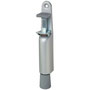 Türfeststeller - Länge 210 mm - Hub 30 mm- KWS Modell 1032 - silberfarbig