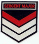 Mossos - Distintiu antic de sergent major habilitat