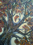 Zwillings-Baum rechts,Collage-Mischtechnik,100x70,2012(verkauft)