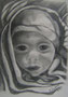 Baby-Portrait,Bleistift,23x18,2012