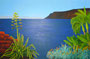 Teneriffa,Los Gigantes,Acryl,100x150,2013  (Privatbesitz)