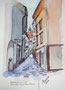 Graz,Stainzergasse,Aquarell,30x21,2014