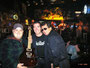 left to right: Johnny Hiland, me, Boomer Castleman in Nashville, Roberts