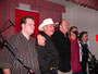 left to right: Aaron Till ( Mark Chesnutt Band) Scott Shipley, Earny Covax