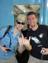David Rick & me, Sri Lanka 2010
