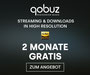 Qobuz 2 Monate gratis testen / Foto: Qobuz / News auf www.audisseus.de