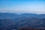 山頂からは富士山が