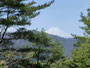 山頂からは富士山が