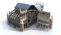 Notre-Dame de Paris, les étapes de la construction - 1750 © Laurence Stefanon