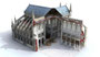 Notre-Dame de Paris, les étapes de la construction - 1350 © Laurence Stefanon