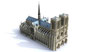 Notre-Dame de Paris, les étapes de la construction - 2013 © Laurence Stefanon