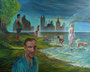 vor dem Gewitter (2008), 80 x 100 cm, Öl auf Leinwand