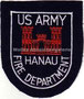 Hanau US Army Fire Dept.