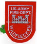 US Army Fire Dept. Wildflecken