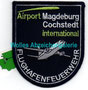 Airport Magdeburg Cochstedt Flughafenfeuerwehr, seit Sept. 2016 geschlossen