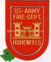 Hohenfels US Army Fire Dept.