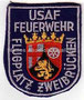 USAF Feuerwehr Flugplatz Zweibrücken