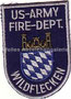 US Army Fire Dept. Wildflecken