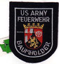 US Army Feuerwehr Baumholder