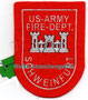 US Army FD Schweinfurt
