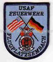 USAF Feuerwehr Flugplatz Sembach