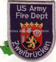 US Army Fire Dept. Zweibruecken