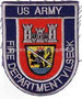 US Army Fire Department Vilseck