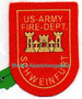 US Army FD Schweinfurt