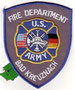 Bad Kreuznach US Army Fire Dept., 2001 geschlossen