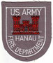 US Army Hanau Fire Department