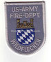 US Army Fire Dept. Wildflecken