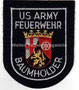 US Army Feuerwehr Baumholder