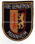 Mannheim Fire Dept.