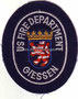 US Army Fire Department Giessen