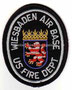 Wiesbaden Air Base US Fire Dept.