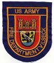 US Army Fire Department Vilseck