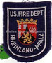 US Fire Dept. Rheinland-Pfalz