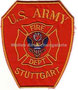 Stuttgart US Army Fire Dept.