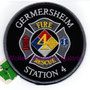 Germersheim Sta.4 Fire Rescue, US Army Defense Logistics Agency