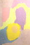 『紫』　オイルパステル　(10×14cm)