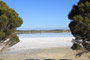 Salzsee auf Kangaroo Island