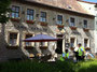 Freitag, der 18.05.2012 ...Ankunft zur Pause im "Landgasthof Engel"...
