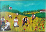 MIETITURA - Acrilico su tela, cm 50x70, anno 2003