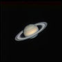 Saturn am 11.06.2013. Celestron C9.25 auf WS240GT, Point Grey FL3-FW-03S1M , Zeiss Abbe Barlow, F=6500mm, f/27, R-RGB